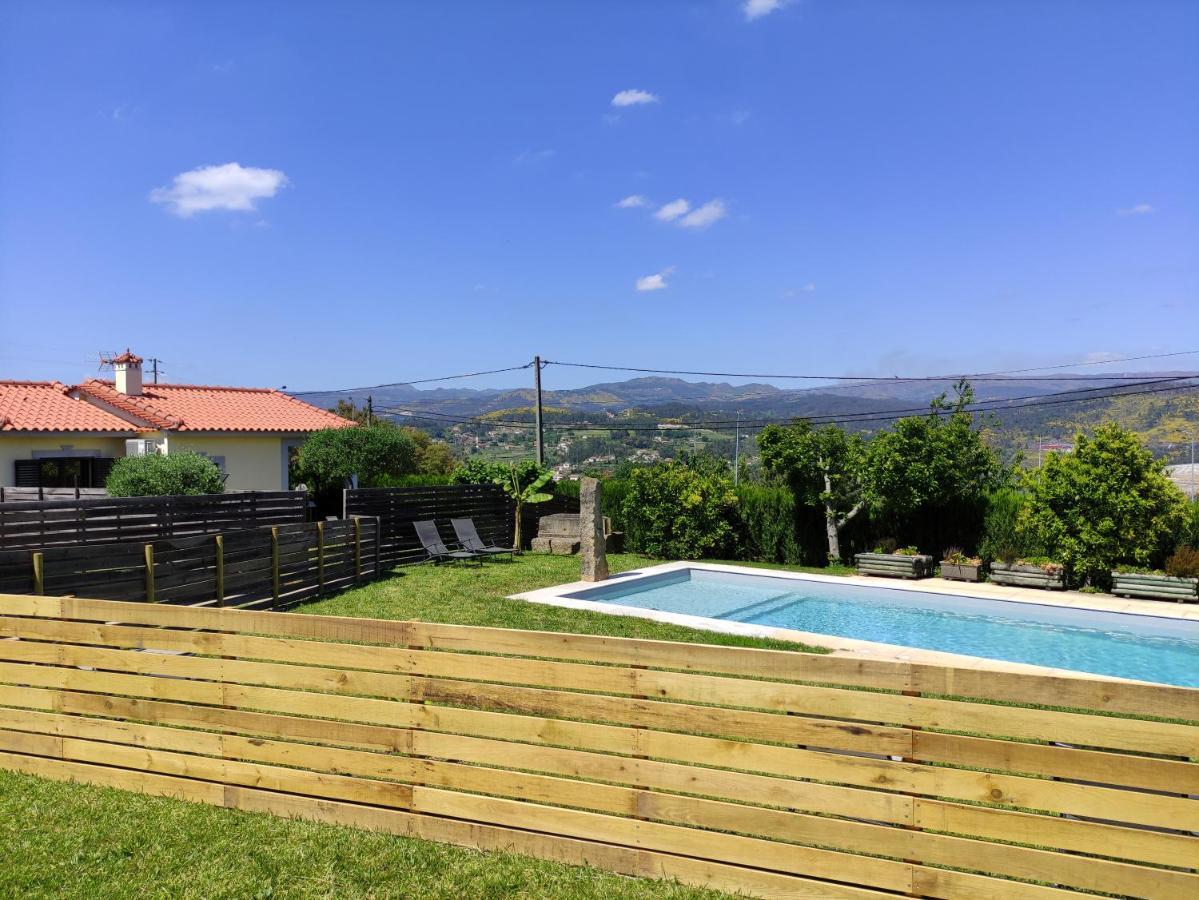 Casas Do Paco - Casas De Ferias Cabeceiras de Basto ภายนอก รูปภาพ
