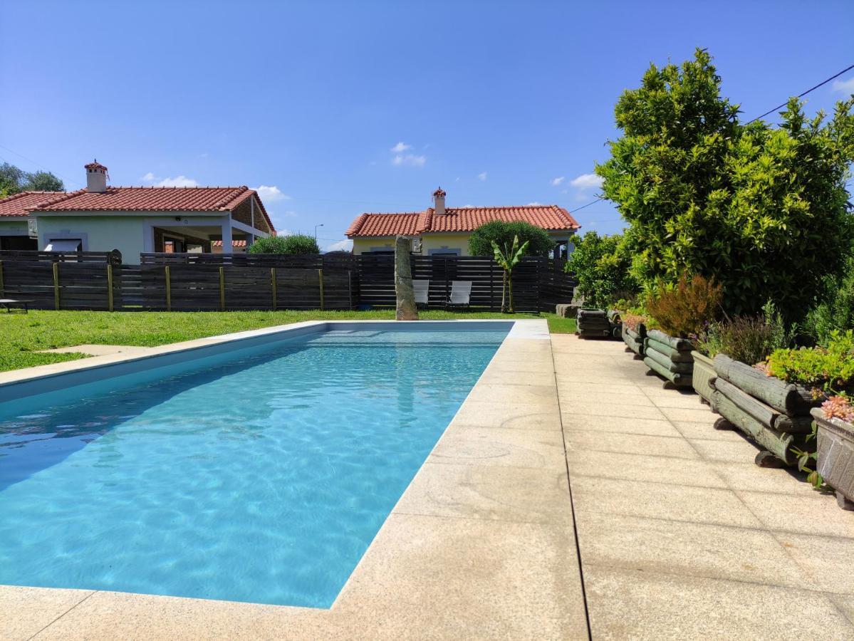 Casas Do Paco - Casas De Ferias Cabeceiras de Basto ภายนอก รูปภาพ
