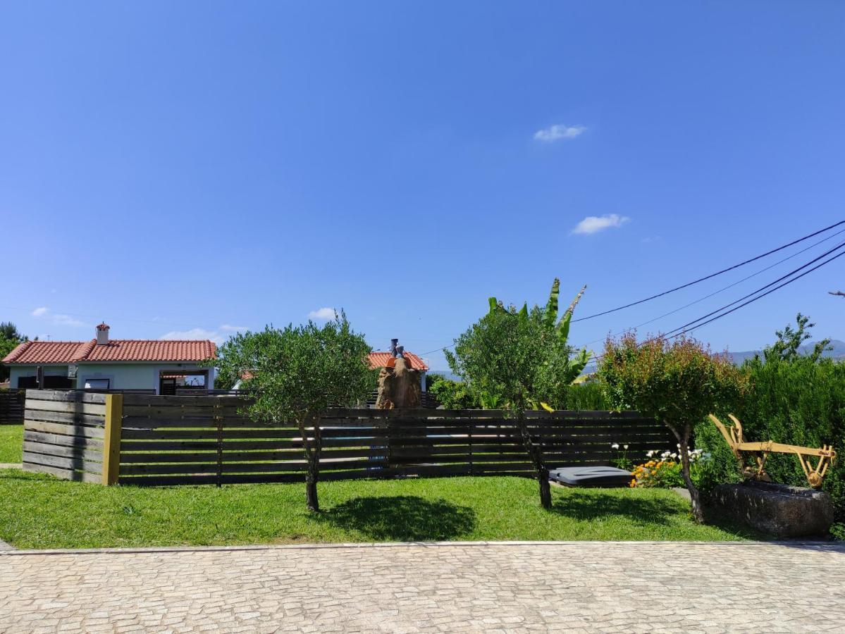 Casas Do Paco - Casas De Ferias Cabeceiras de Basto ภายนอก รูปภาพ