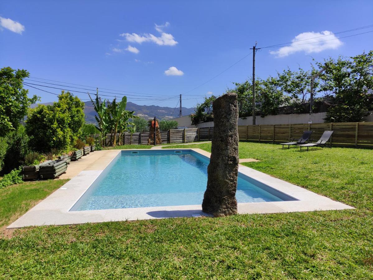 Casas Do Paco - Casas De Ferias Cabeceiras de Basto ภายนอก รูปภาพ