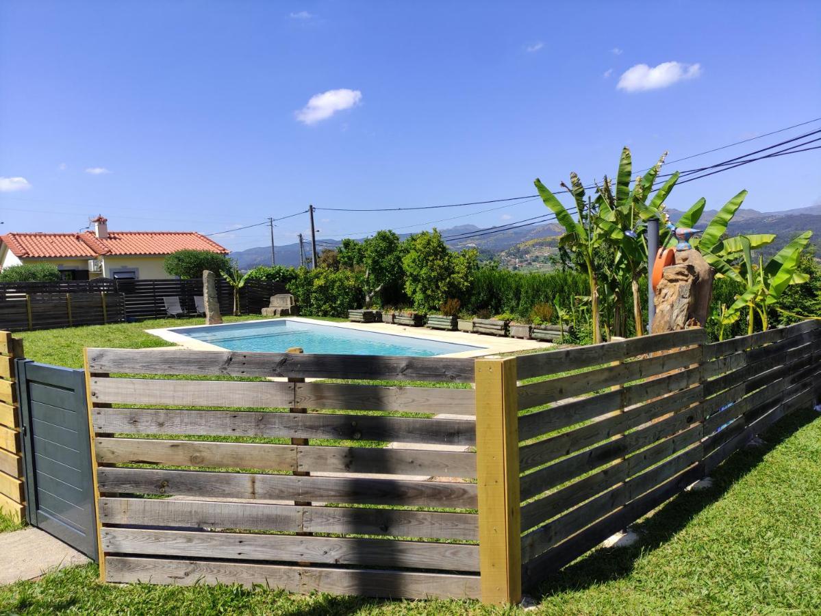 Casas Do Paco - Casas De Ferias Cabeceiras de Basto ภายนอก รูปภาพ