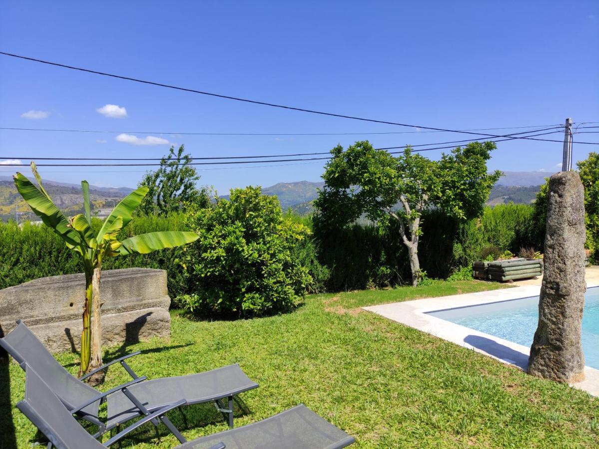 Casas Do Paco - Casas De Ferias Cabeceiras de Basto ภายนอก รูปภาพ